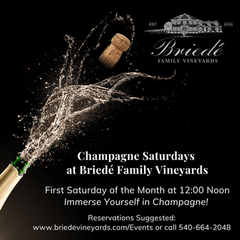 March 1, 2025 Champagne Saturday