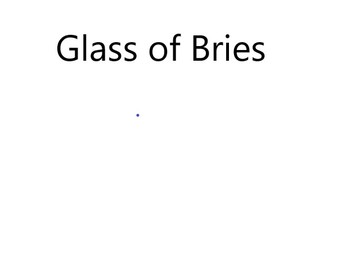 Glass FSV Bries