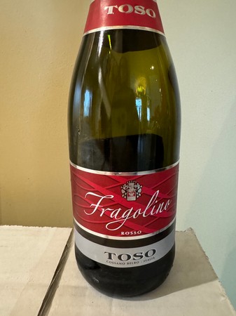 Toso Fragolino Rosso